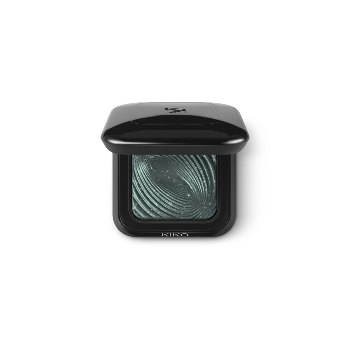 Тени для век Kiko Milano New water eyeshadow № 18 Dark Slate Green