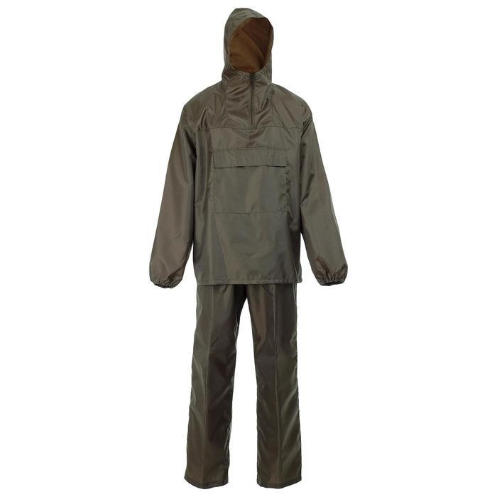 фото Костюм непромокаемый ,штаны+куртка ветрозащитный дождевик с капюшоном-60-62 р. nobrand