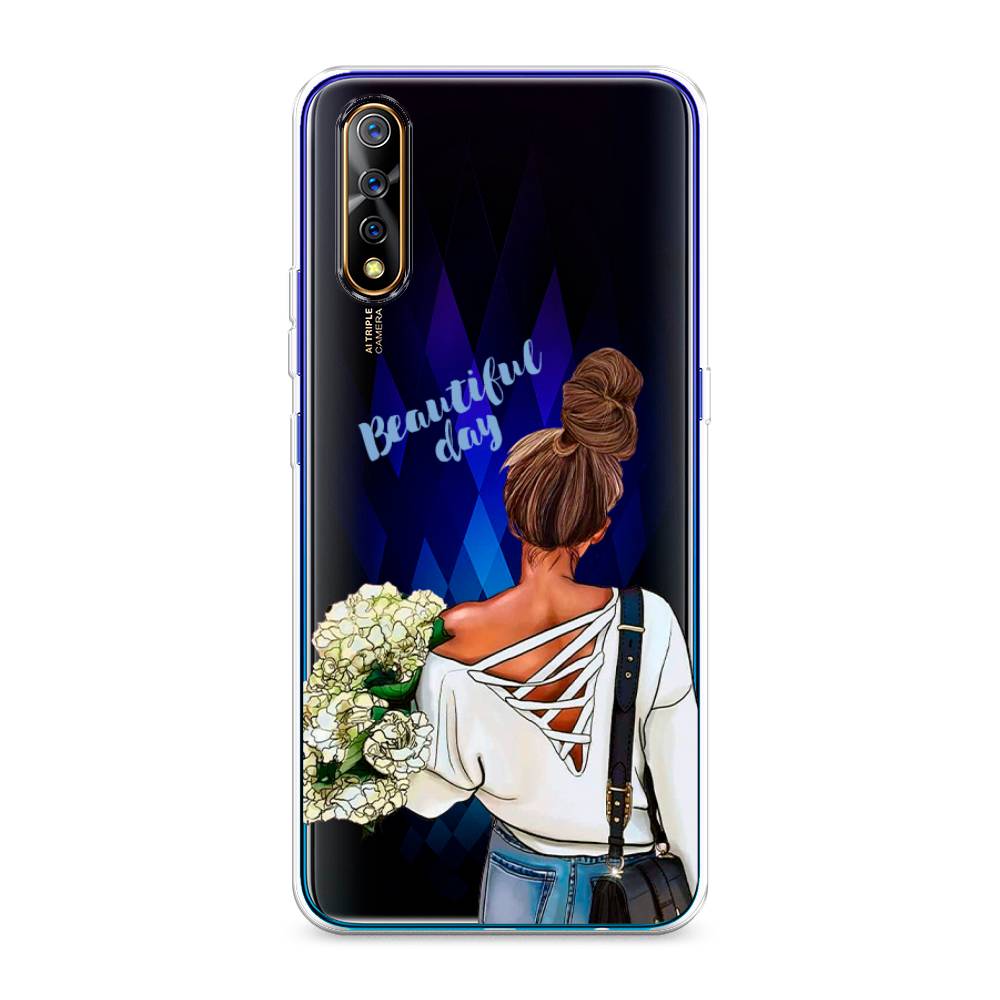 фото Силиконовый чехол "beautiful day vector" на vivo v17 neo awog