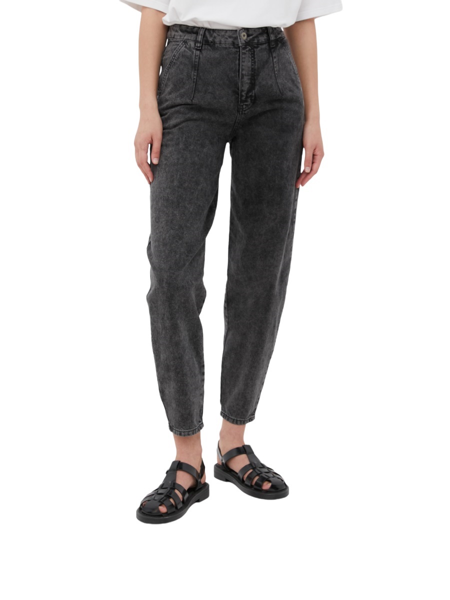 

Джинсы женские Finn Flare FBC15023 серые W34/L32, Серый, FBC15023