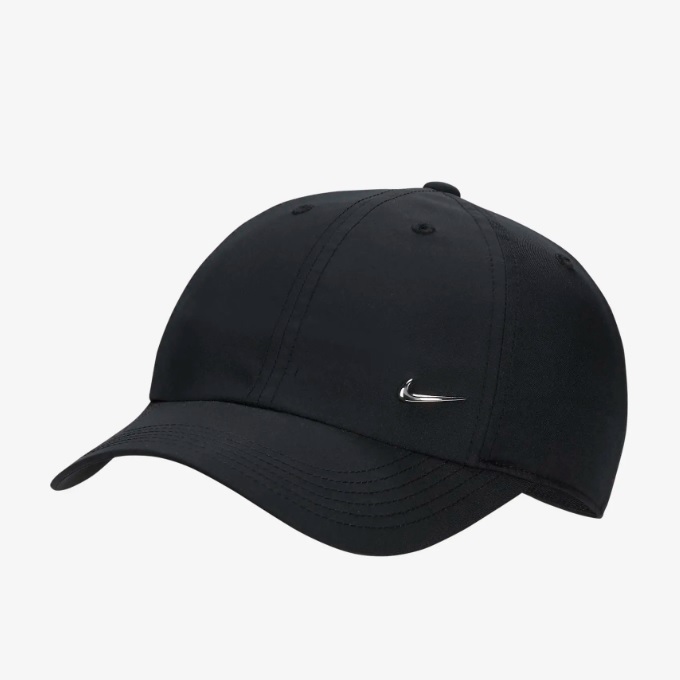

Кепка Nike K NK DF CLUB CAP US CB MTSWSH FB5064-010 черный, FB5064-010