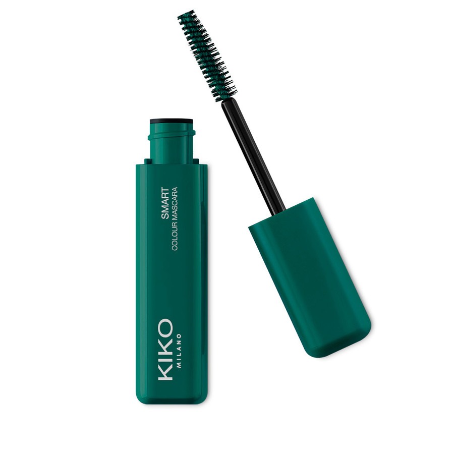 Тушь для ресниц Kiko Milano Smart colour mascara № 08 Jungle Green