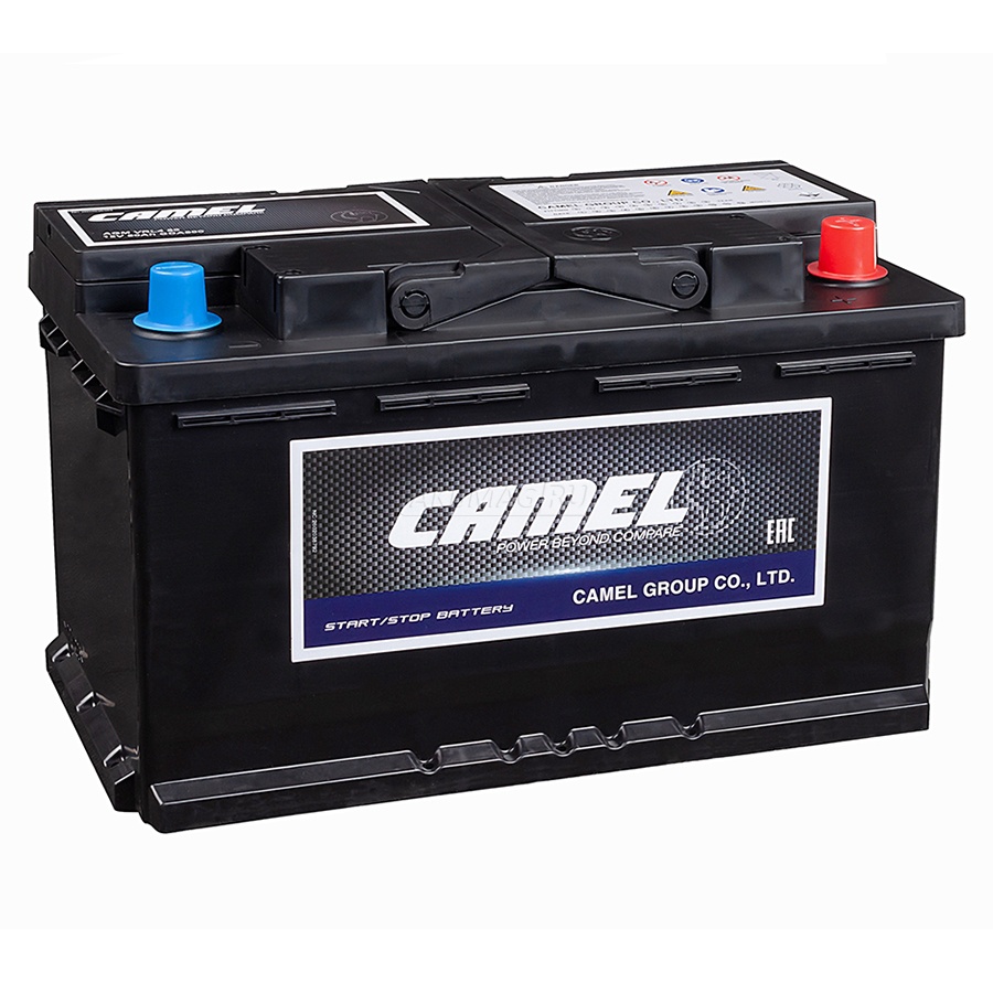 Аккумулятор CAMEL AGM 80 А/ч Обратная R 315x175x190 EN800 A