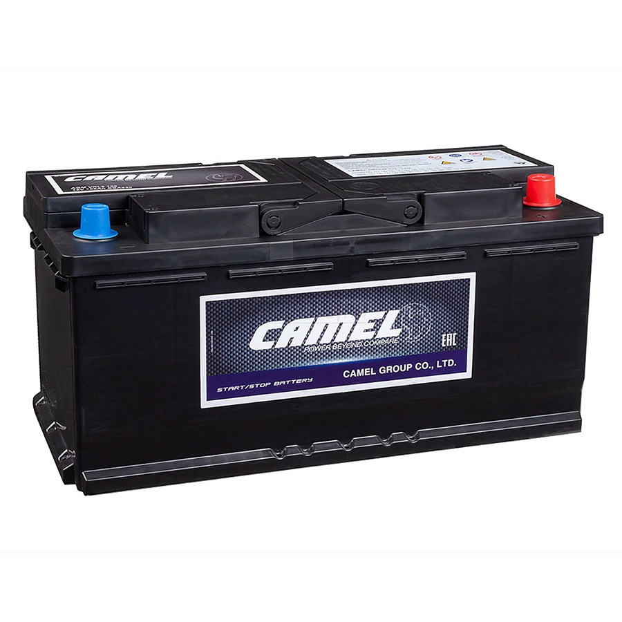 

Аккумулятор CAMEL AGM 105 А/ч Обратная R 394x175x190 EN950 A