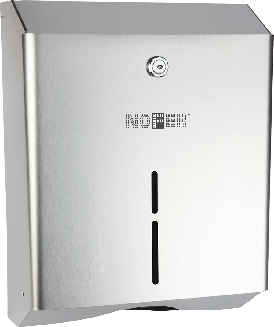

Дозатор для жидкого мыла Nofer бумажных полотенец Nofer Tissue 04005.S