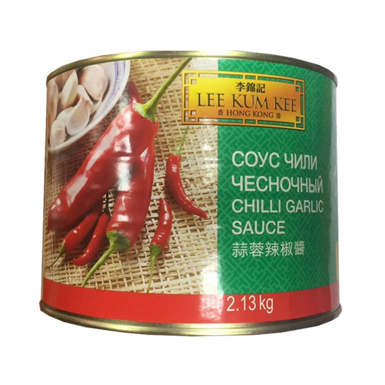 Соус чили и чеснок Chili garlic LKK, 2.13 кг