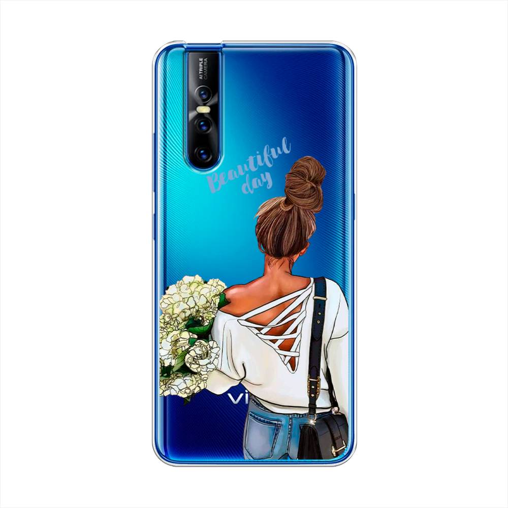 

Чехол Awog на Vivo V15 Pro "Beautiful day vector", Разноцветный, 261150-6