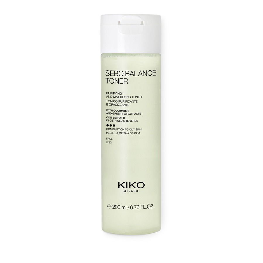 Тонер для лица Kiko Milano Sebo balance toner