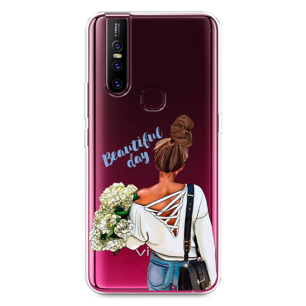 

Чехол Awog на Vivo V15 "Beautiful day vector", Разноцветный, 261050-6