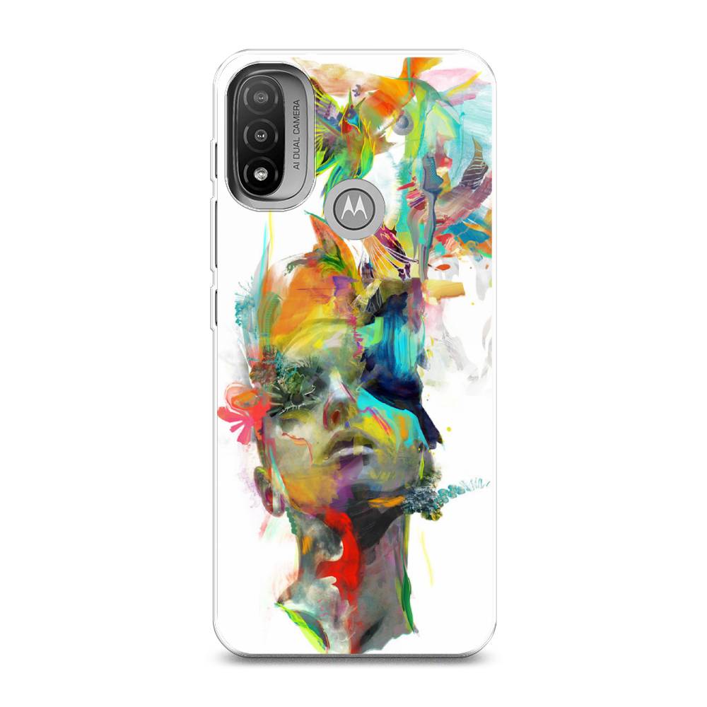 

Чехол Awog на Lenovo K14 Plus/Motorola Moto E20/E30/E40 "Теория мечты", Разноцветный, 243450-10