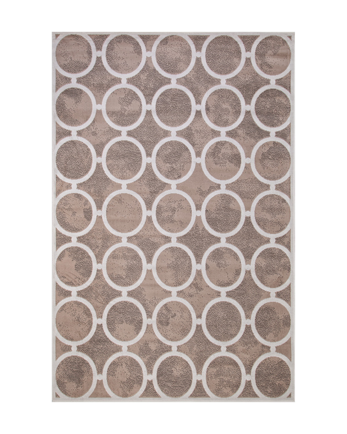 

Ковёр Merinos Sierra 200x300 прямоугольный бежевый, кремовый D713