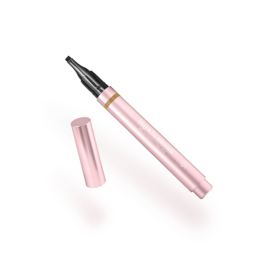 

Карандаш для бровей Kiko Milano Days in Bloom № 01 Blonde, Светло-коричневый, DAYS IN BLOOM BROW PERFECTING PEN/РАСЦВЕТ КРАСОТЫ - КАРАНДАШ ДЛЯ БРОВЕЙ