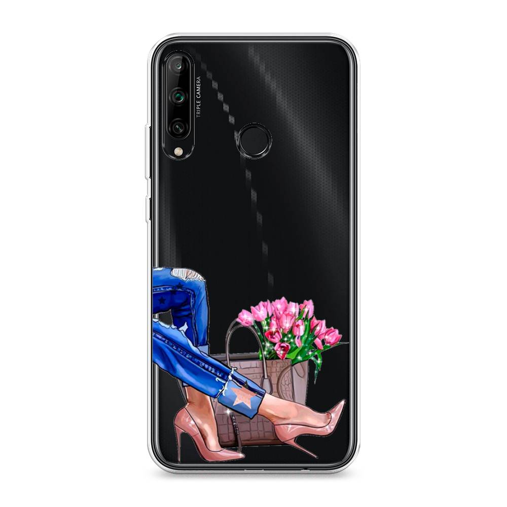 

Чехол Awog на Honor 9C "Каблучки", Голубой;коричневый;розовый, 612550-7