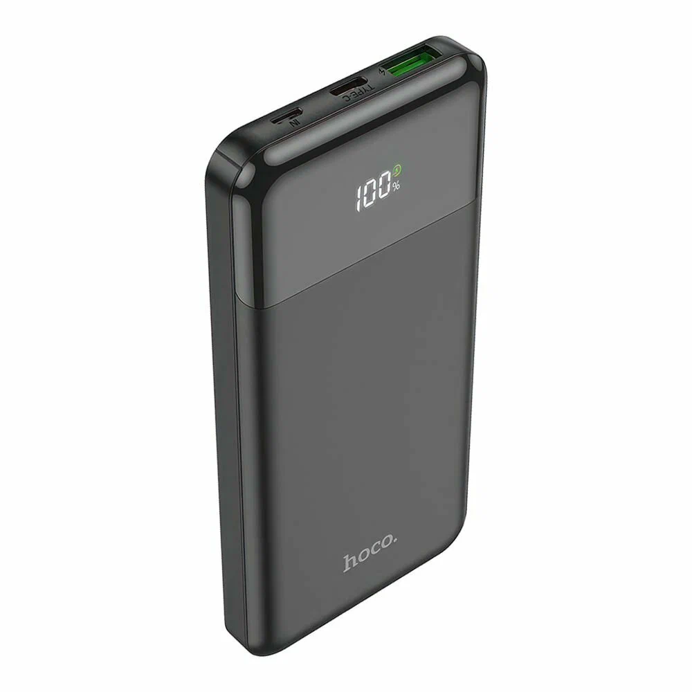 

Внешний аккумулятор HOCO J102, 10000mAh, чёрный, J102