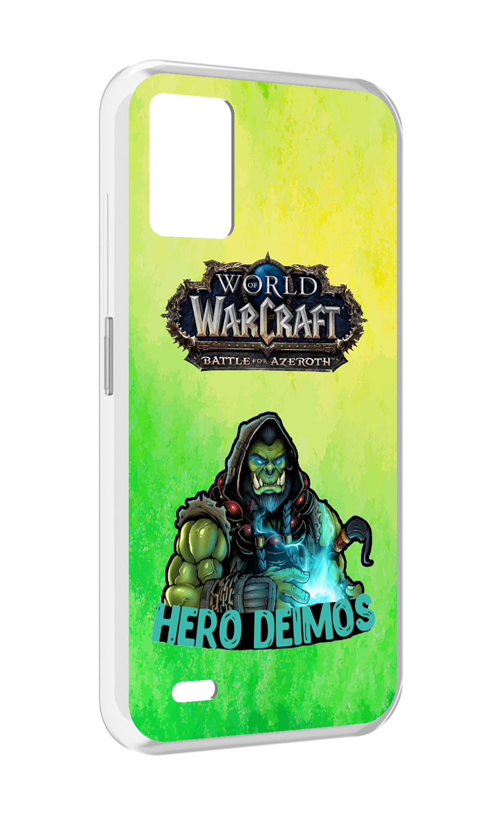 

Чехол MyPads world-of-warcraft мужской для UMIDIGI Bison 1, Прозрачный, Tocco