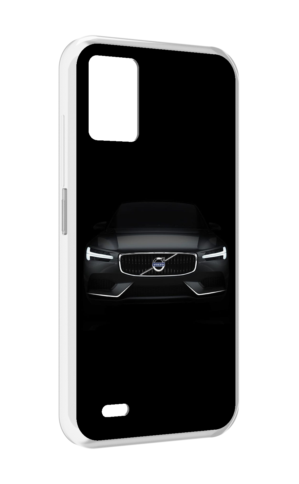 

Чехол MyPads volvo 1 мужской для UMIDIGI Bison 1, Прозрачный, Tocco