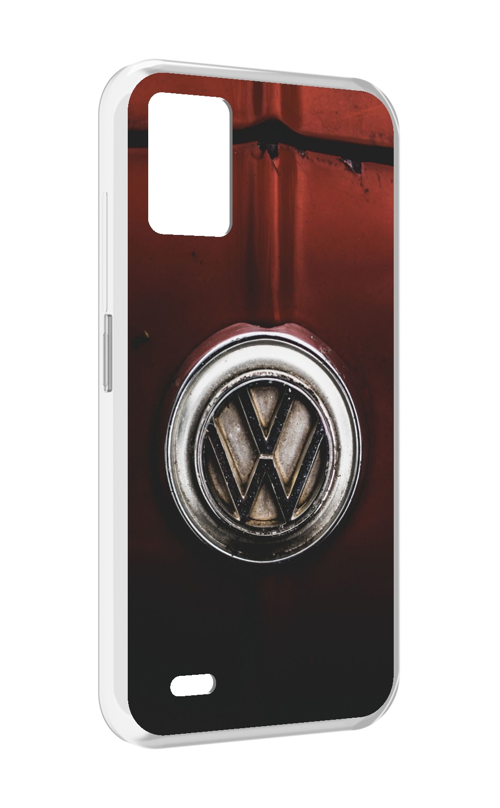 

Чехол MyPads volkswagen 1 мужской для UMIDIGI Bison 1, Прозрачный, Tocco