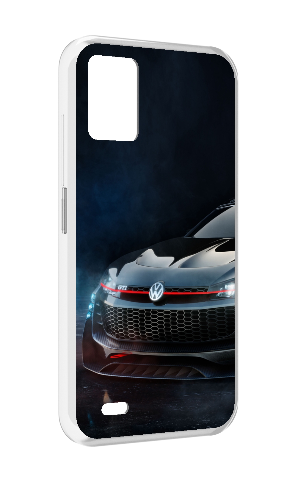 

Чехол MyPads volkswagen 2 мужской для UMIDIGI Bison 1, Прозрачный, Tocco