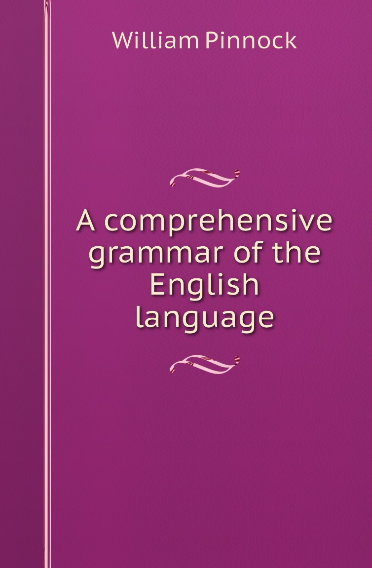 

A comprehensive grammar of the English language