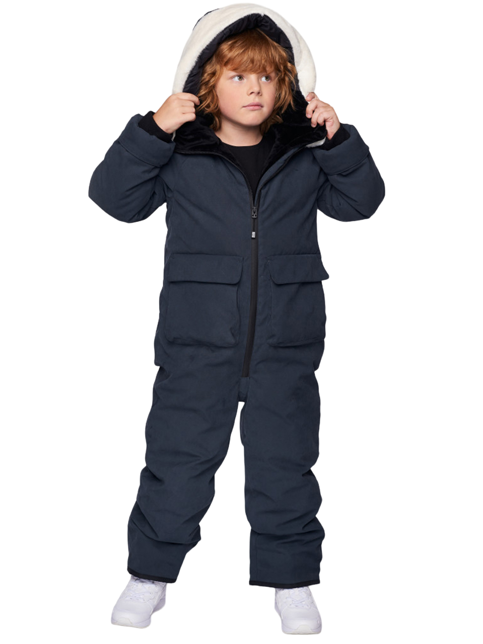 

Комбинезон BASK kids Cloud v2 19H38-9309-122, Черный