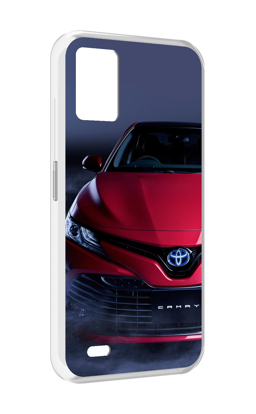 

Чехол MyPads toyota 1 для UMIDIGI Bison 1, Прозрачный, Tocco