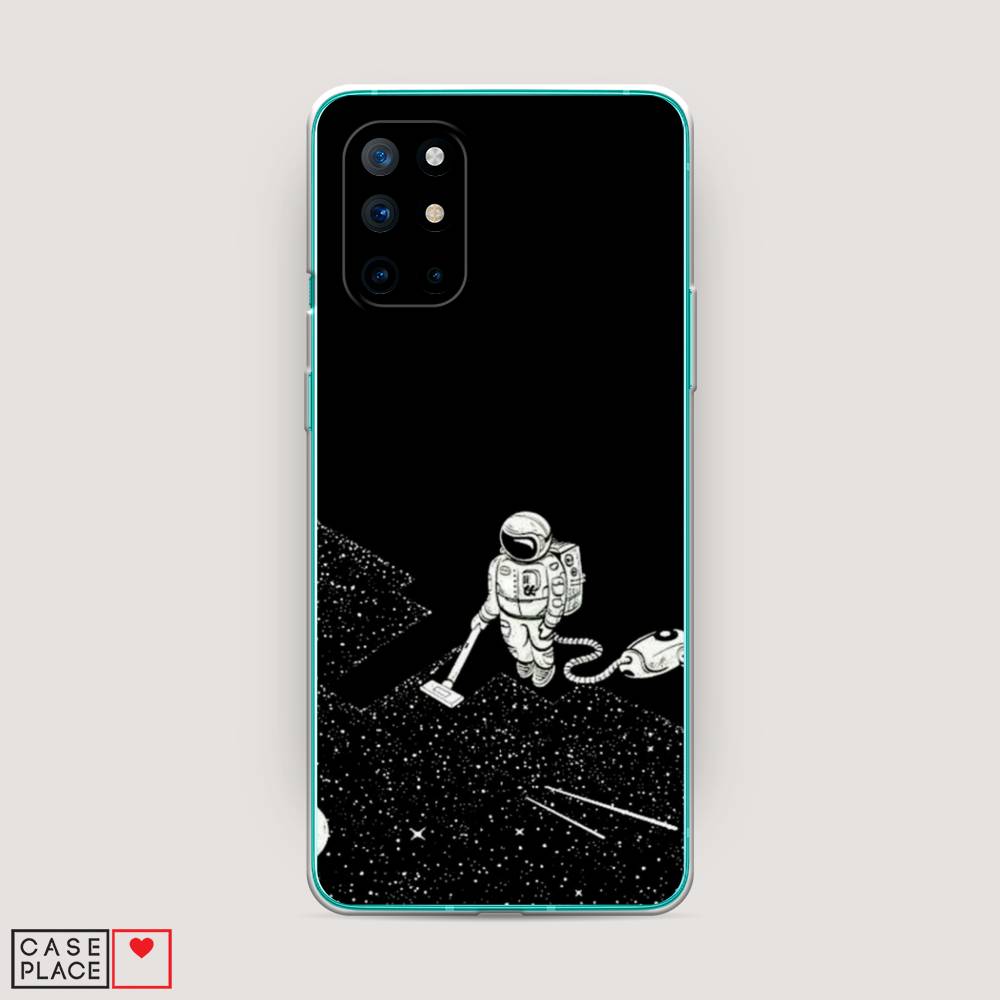 фото Чехол awog "космонавт с пылесосом" для oneplus 8t