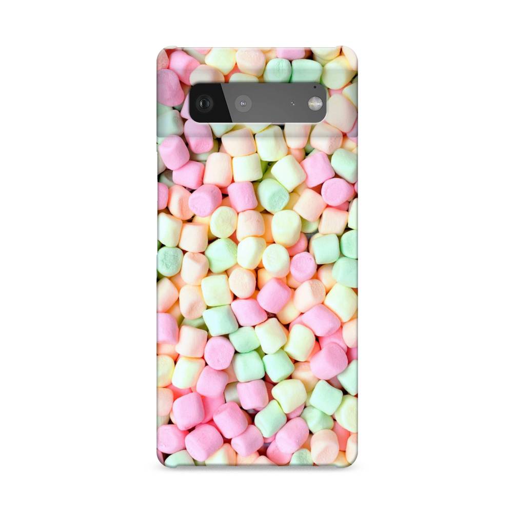 

Пластиковый чехол "Marshmallows" на Google Pixel 6, 270820-7