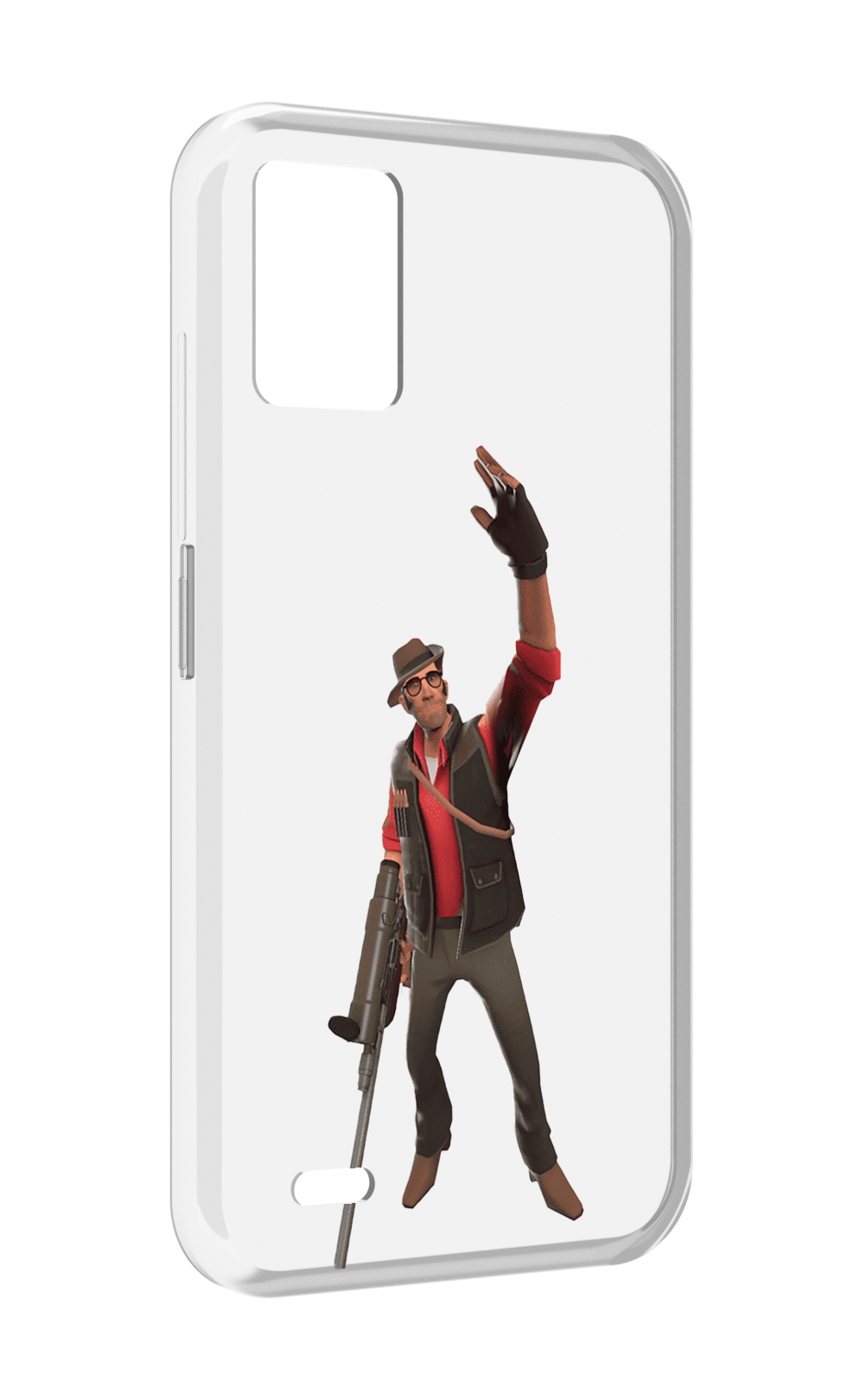 

Чехол MyPads team-fortress-2 для UMIDIGI Bison 1, Прозрачный, Tocco