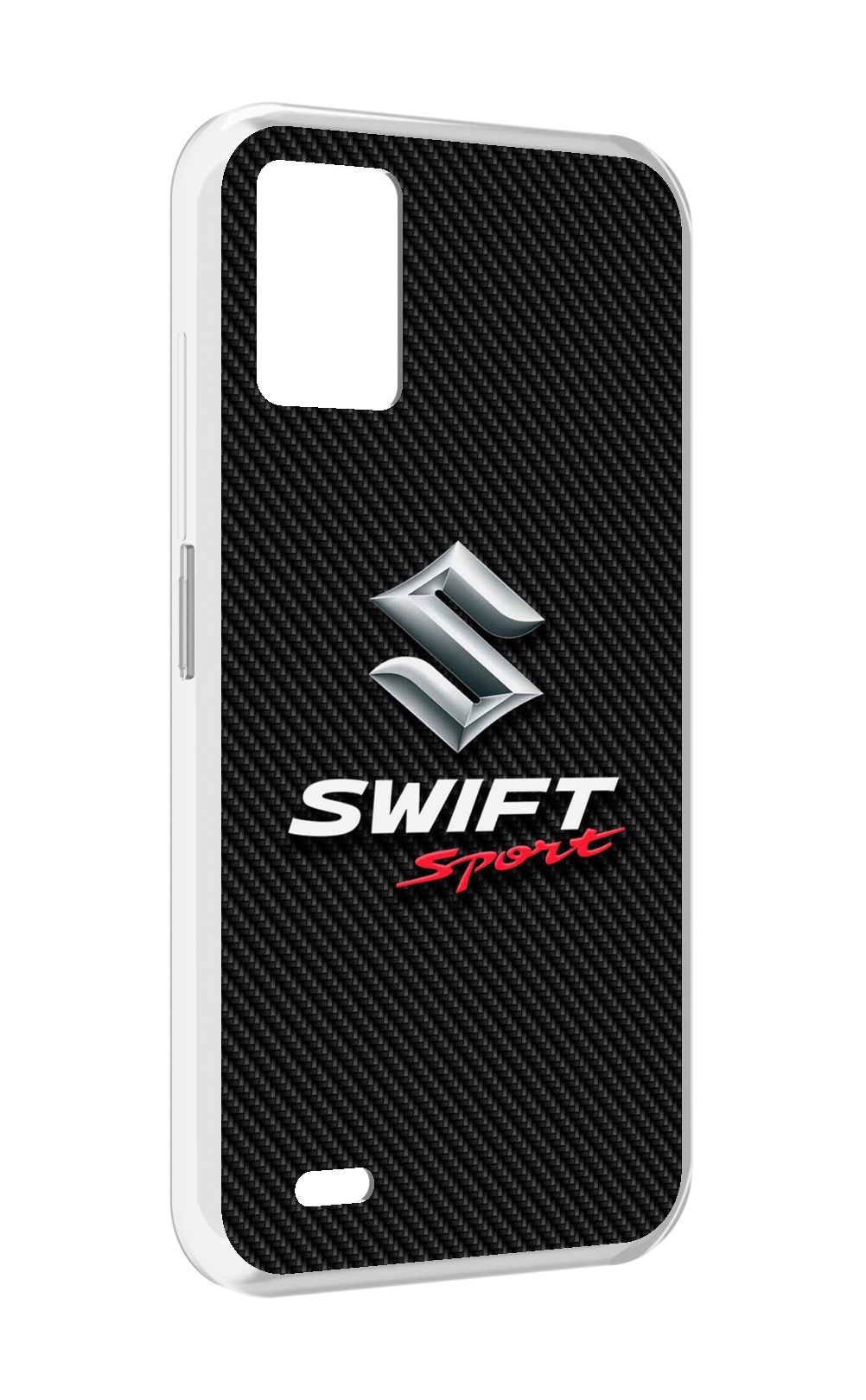 

Чехол MyPads suzuki 1 мужской для UMIDIGI Bison 1, Прозрачный, Tocco