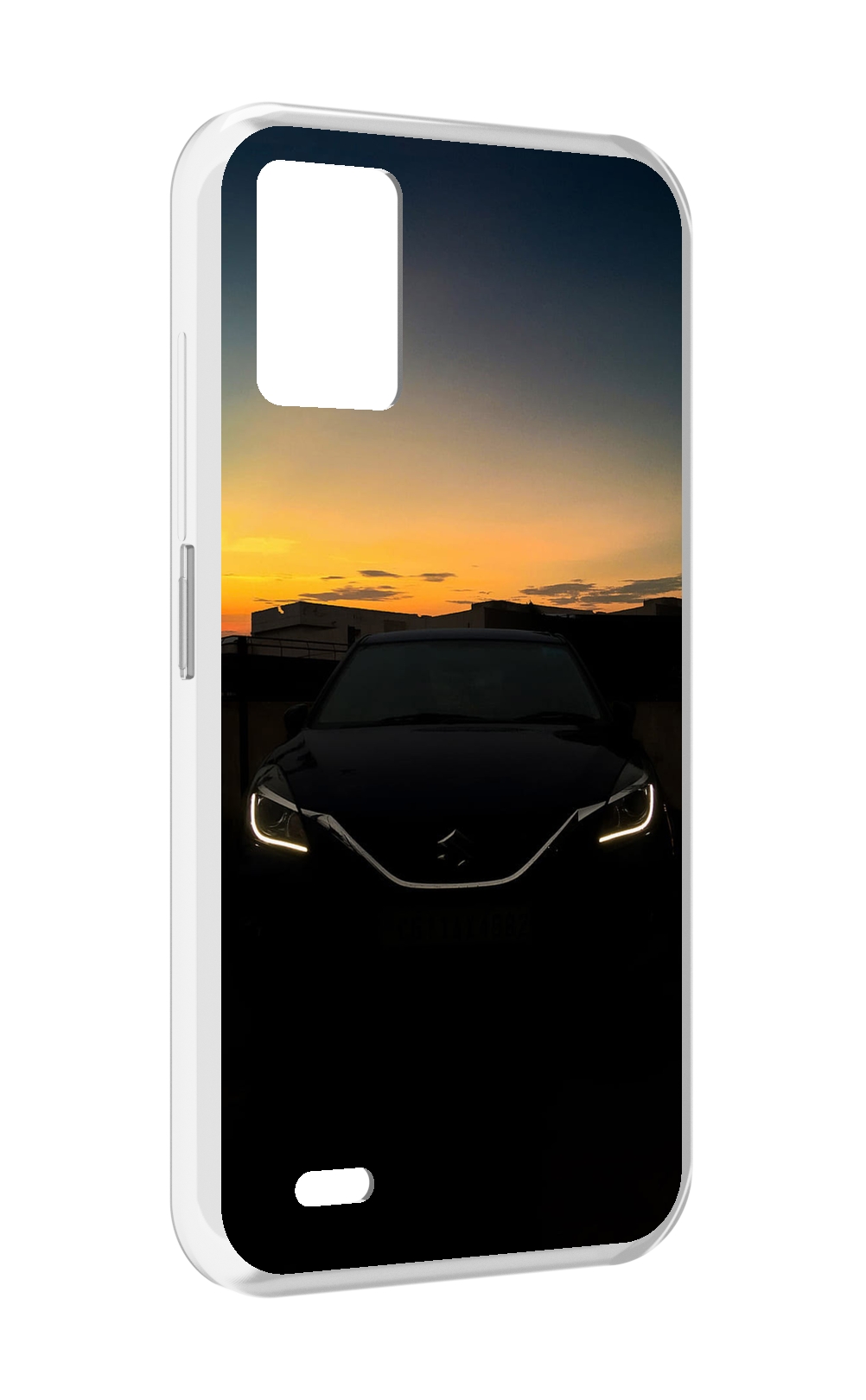 

Чехол MyPads suzuki 2 мужской для UMIDIGI Bison 1, Прозрачный, Tocco