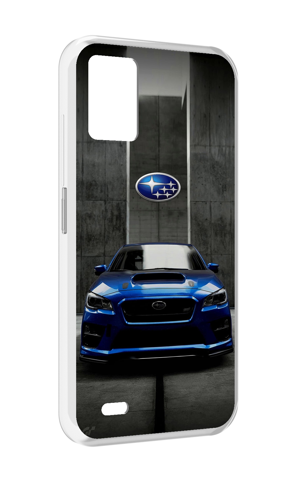 

Чехол MyPads subaru 1 мужской для UMIDIGI Bison 1, Прозрачный, Tocco