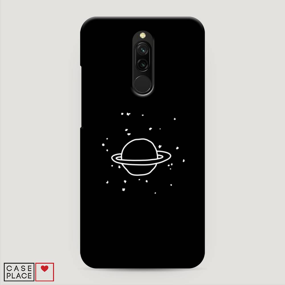 

Пластиковый чехол "Дудл Юпитера" на Xiaomi Redmi 8, 37120-3