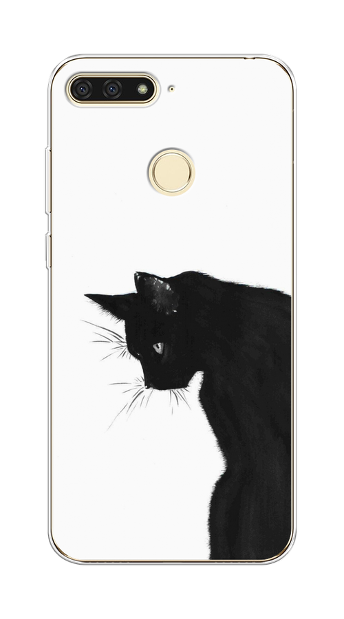 

Чехол Awog на Huawei Y6 Prime 2018 "Изумрудный океан", Голубой;синий, 65750-4