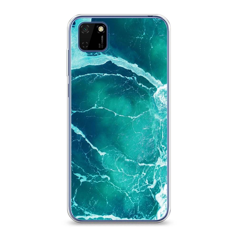 

Чехол Awog на Huawei Y5p "Изумрудный океан", Голубой;синий, 6103750-4