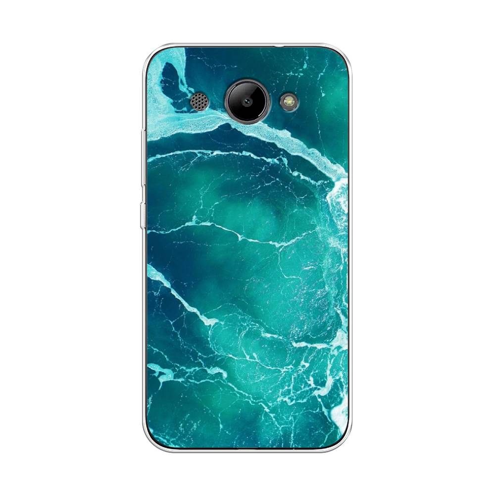 

Чехол Awog "Изумрудный океан" для Huawei Y3 2018, 65850-4