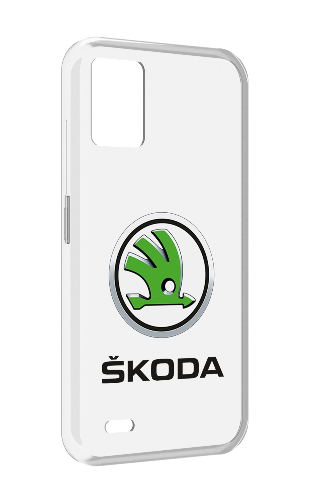 

Чехол MyPads skoda-4 мужской для UMIDIGI Bison 1, Прозрачный, Tocco