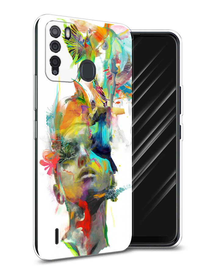 Чехол Awog на Itel Vision 1 Pro 