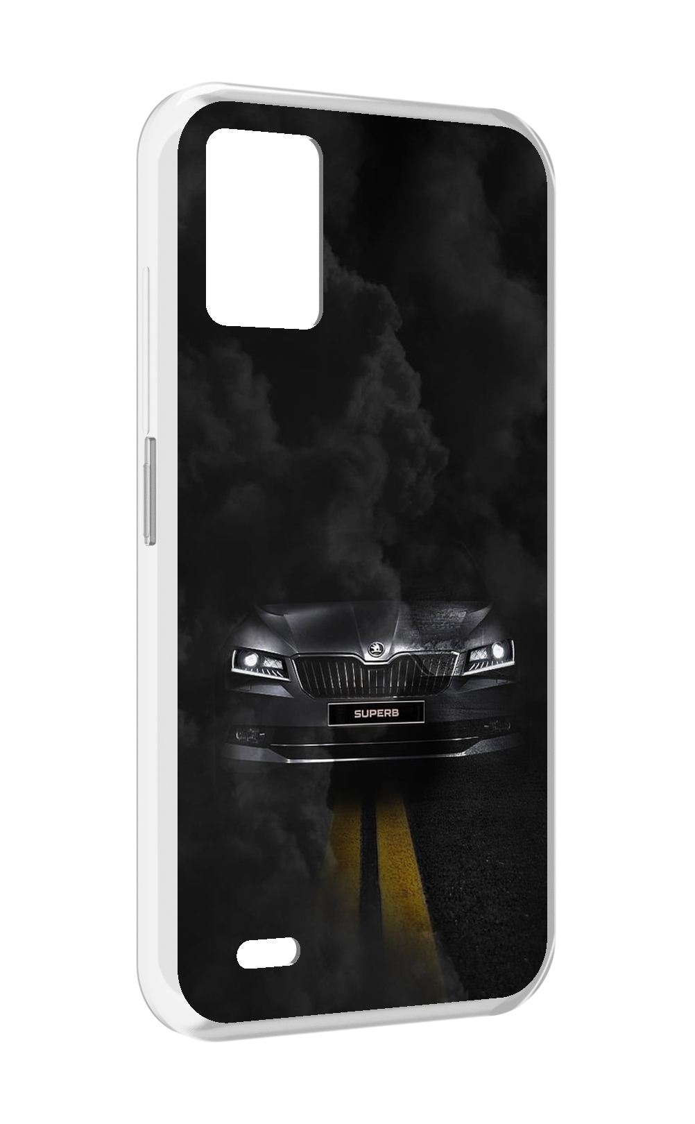 

Чехол MyPads skoda 1 для UMIDIGI Bison 1, Прозрачный, Tocco
