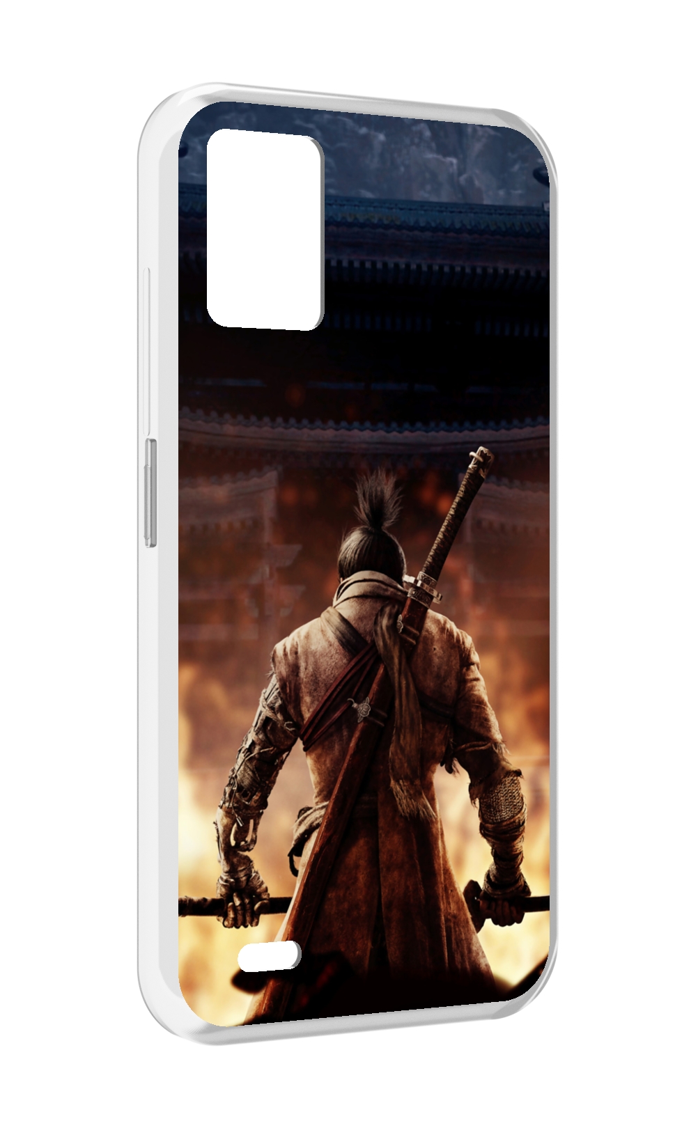 

Чехол задняя-панель-накладка-бампер MyPads sekiro для UMIDIGI Bison 1 противоударный, Прозрачный, Tocco