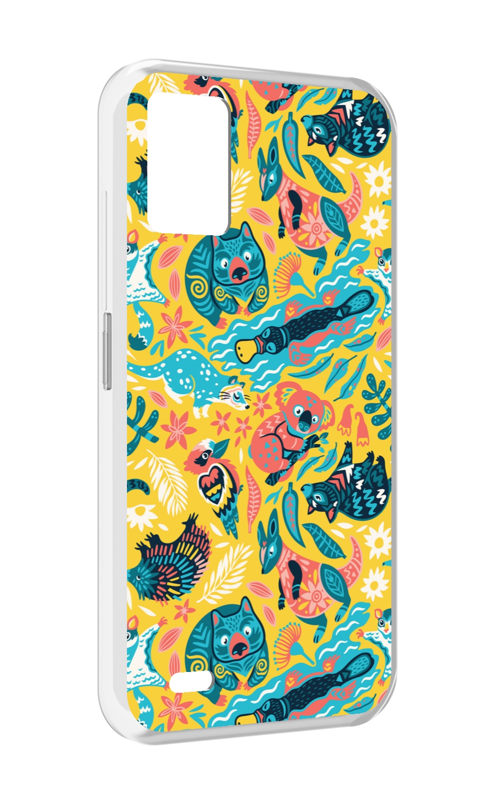 

Чехол MyPads seamless-pattern для UMIDIGI Bison 1, Прозрачный, Tocco