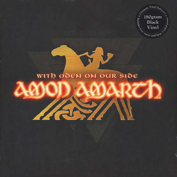 Amon Amarth With Oden On Our Side Black (LP)