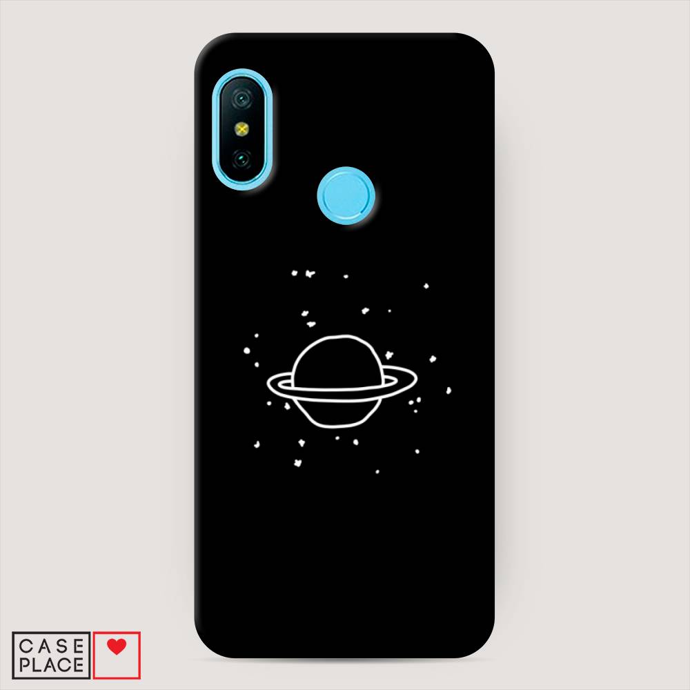 

Пластиковый чехол "Дудл Юпитера" на Xiaomi Redmi 6 Pro, 34020-3