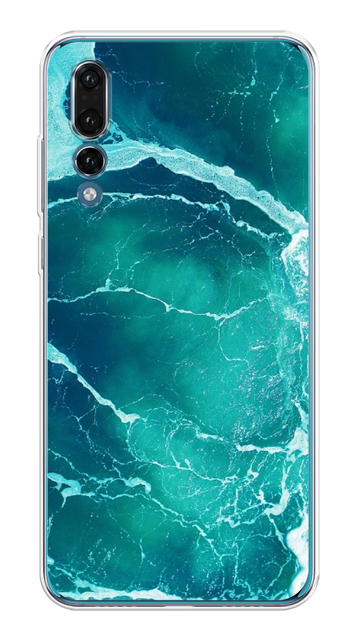 

Чехол Awog на Huawei P20 Pro "Изумрудный океан", Голубой;синий, 65050-4