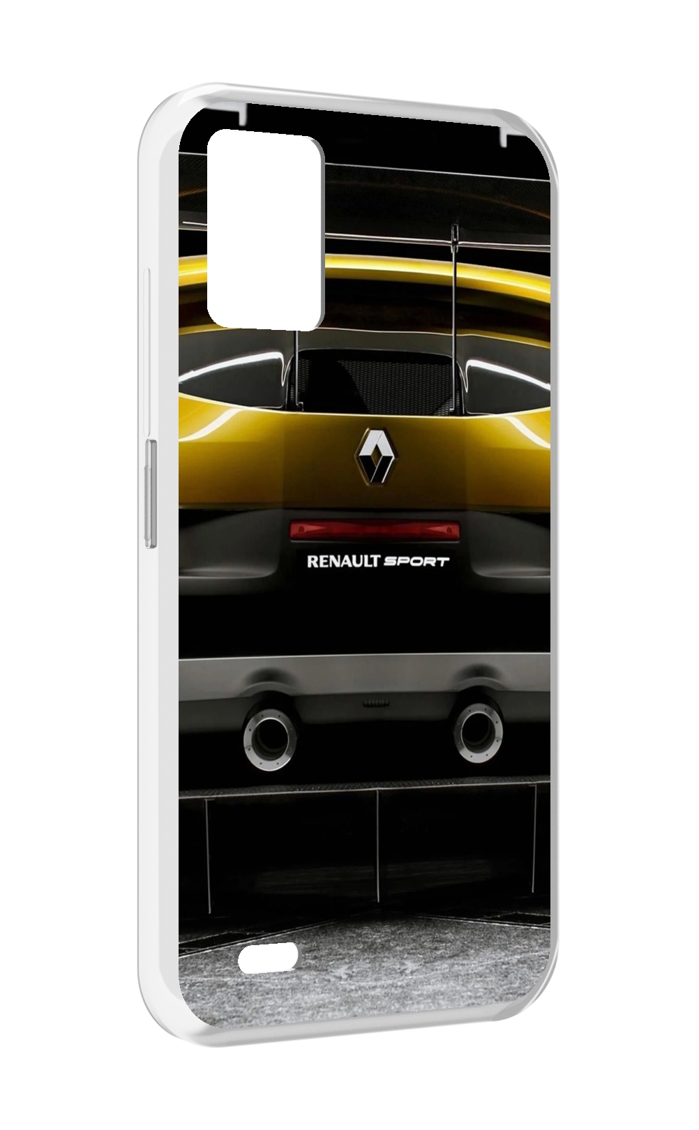 

Чехол MyPads renault-3 мужской для UMIDIGI Bison 1, Прозрачный, Tocco