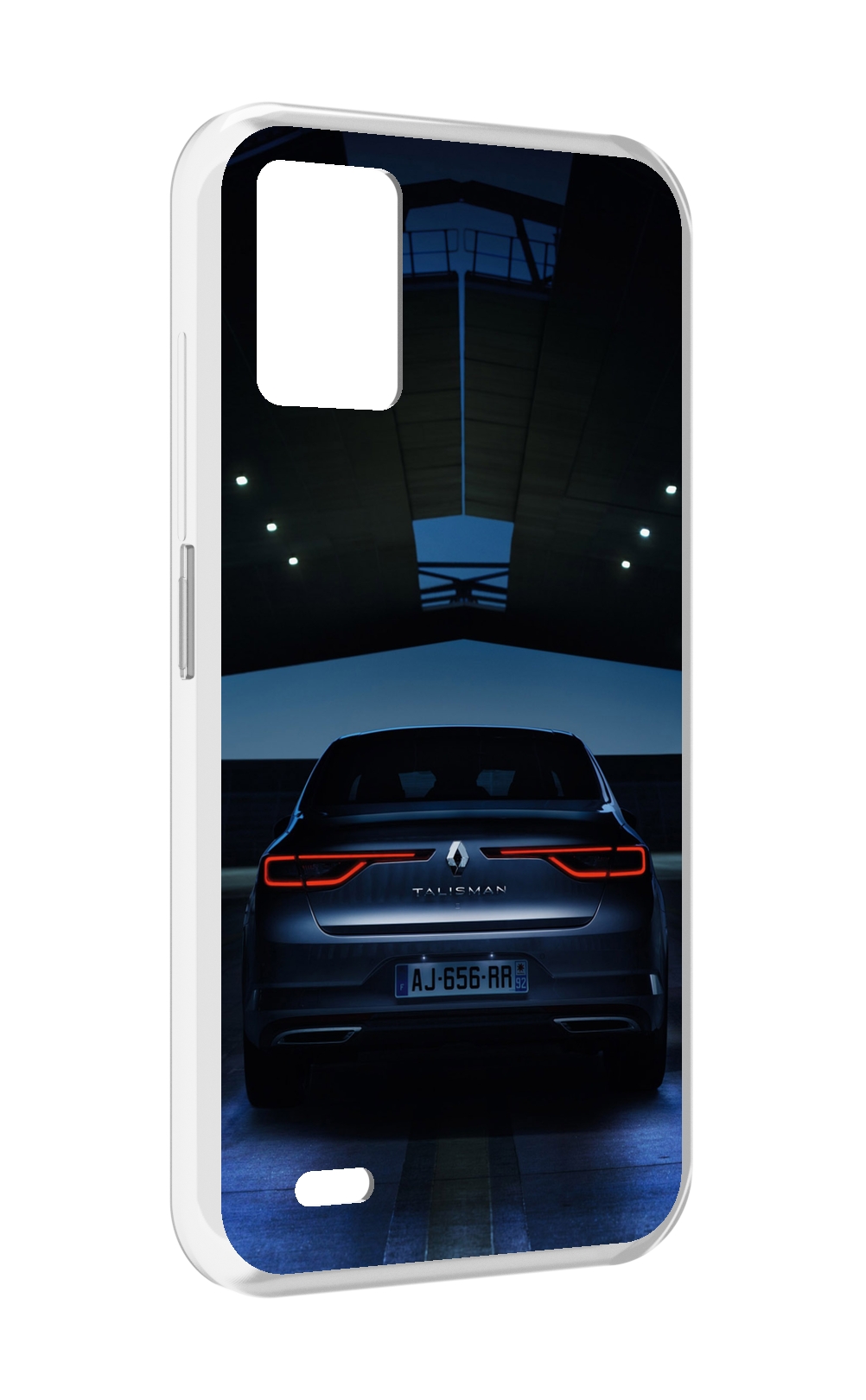 

Чехол MyPads renault 1 для UMIDIGI Bison 1, Прозрачный, Tocco