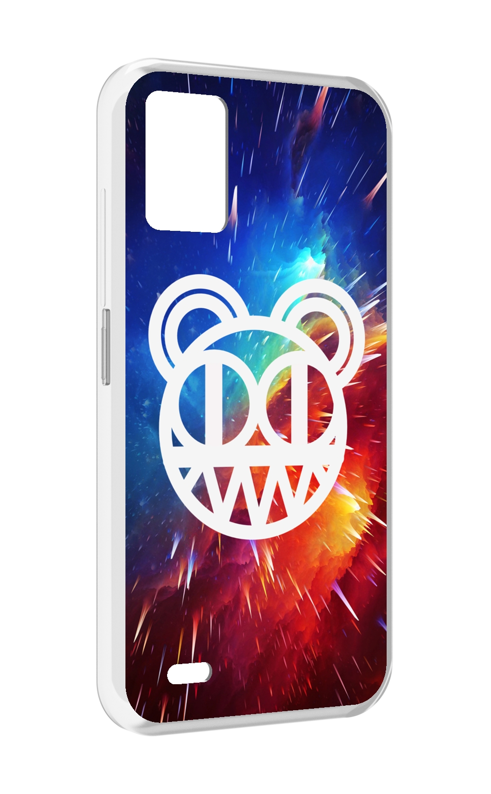 

Чехол MyPads radiohead cosmos для UMIDIGI Bison 1, Прозрачный, Tocco