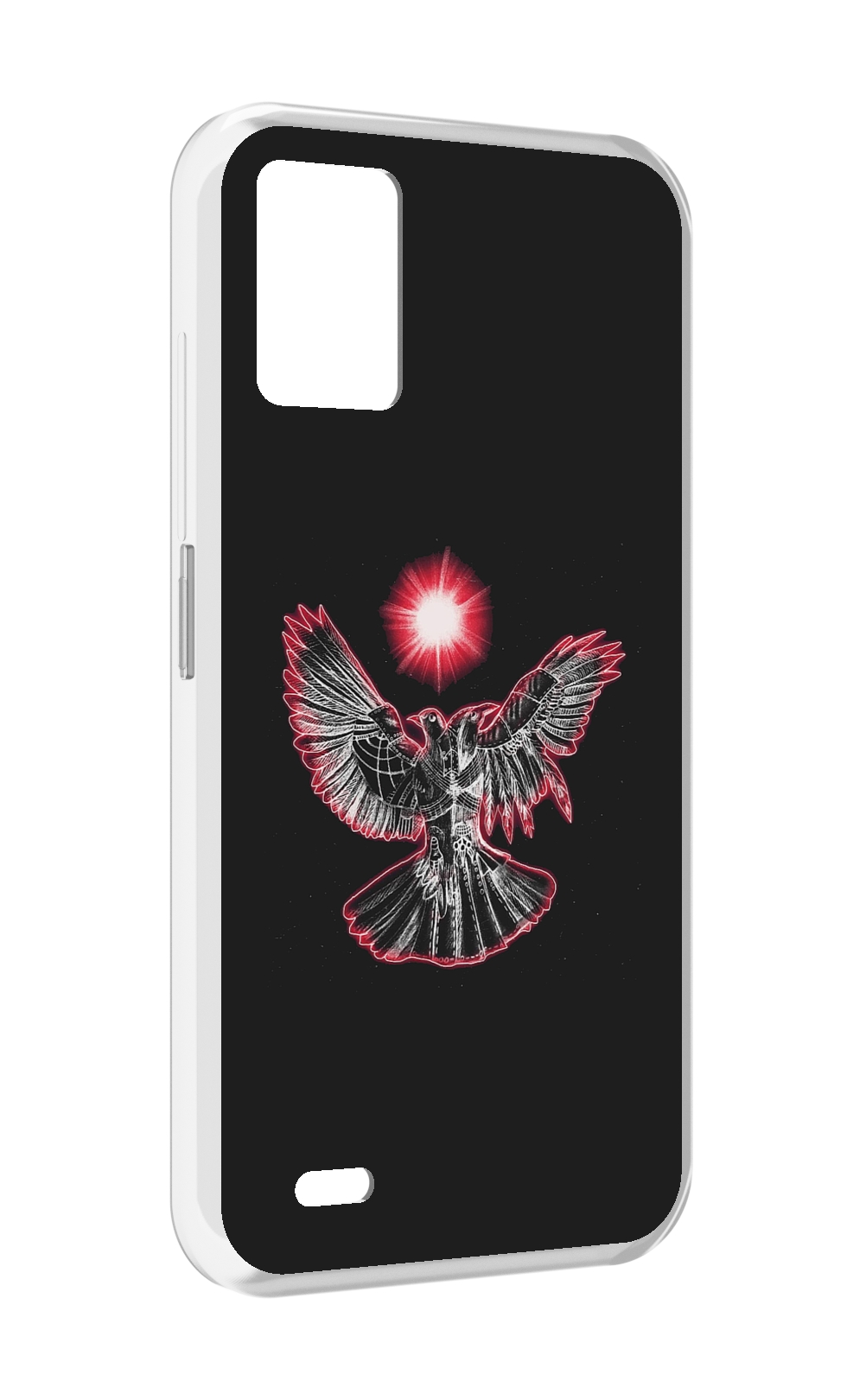 

Чехол MyPads pyrokinesis валькирия для UMIDIGI Bison 1, Прозрачный, Tocco