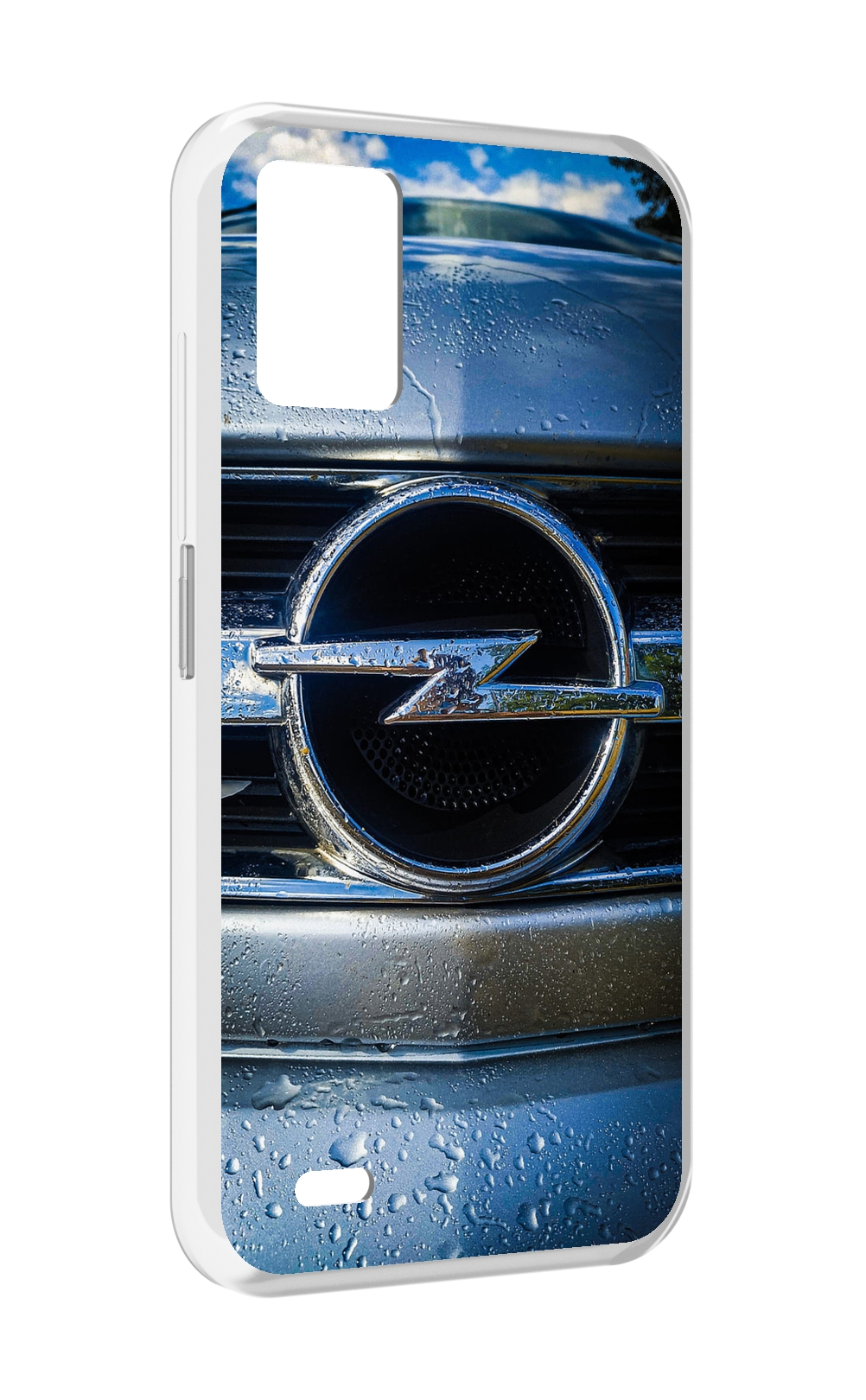 

Чехол MyPads opel 3 мужской для UMIDIGI Bison 1, Прозрачный, Tocco