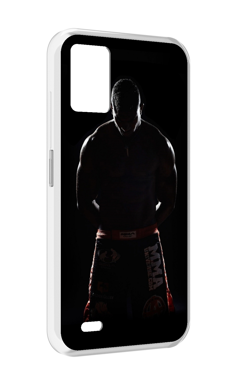 

Чехол MyPads mma единоборства для UMIDIGI Bison 1, Прозрачный, Tocco