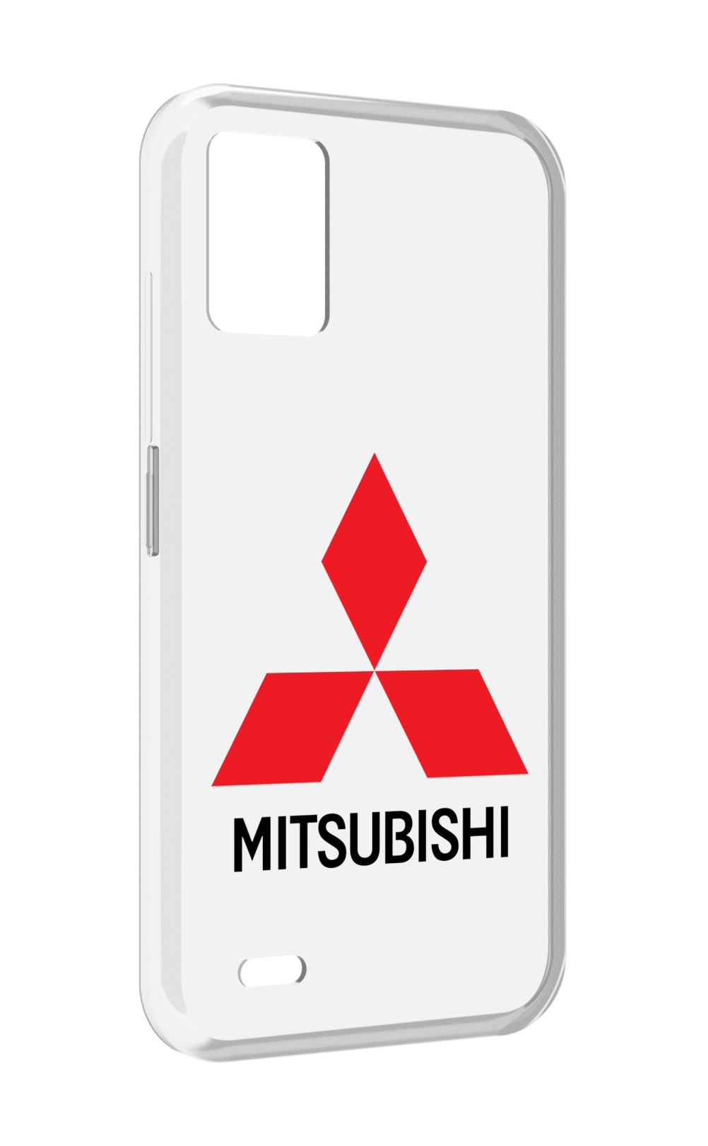 

Чехол задняя-панель-накладка-бампер MyPads mitsubishi-3 для UMIDIGI Bison 1 противоударный, Прозрачный, Tocco